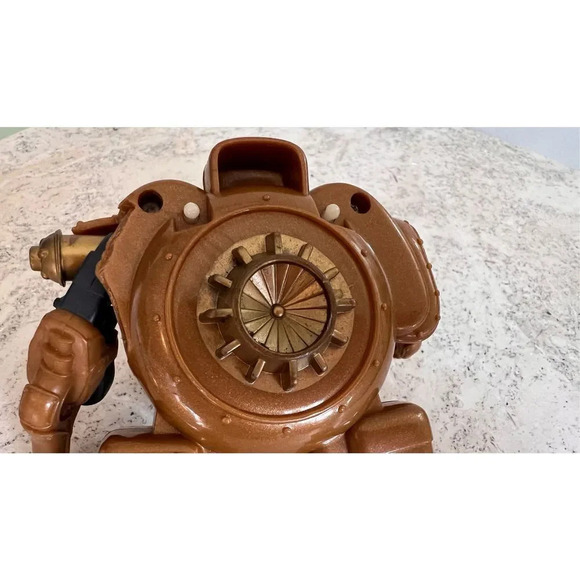 Vintage 1996 Drill Master 4" Evil Space Alien Bandai Power Rangers Zeo Figure - Picture 5 of 7